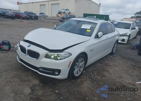 2016 BMW 528I from USA, damaged, VIN WBA5A5C54GD526994